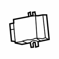 OEM BMW 528xi Control Unit For Fuel Pump - 16-14-7-203-993