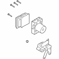 OEM 2010 Ford F-150 ABS Control Unit - AL3Z-2C215-A