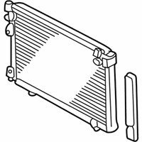 OEM 2005 Lexus RX330 CONDENSER Assembly - 88460-48041