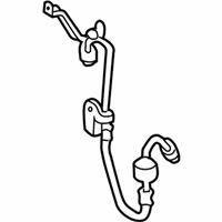 OEM 2005 Lexus RX330 Hose, Cooler Refrigerant Discharge, NO.1 - 88703-0E011