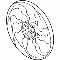 OEM 2016 Hyundai Genesis Fan-Cooling - 25231-B1280