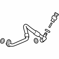 OEM 2018 Cadillac CT6 Discharge Hose - 22885708