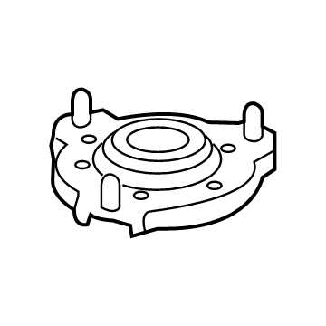 OEM Hyundai Elantra Insulator Assembly-Strut - 54610-BU000