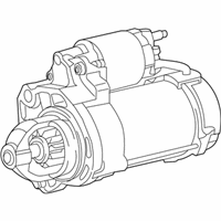 OEM 2020 Chrysler Pacifica Engine Starter - 68348376AC