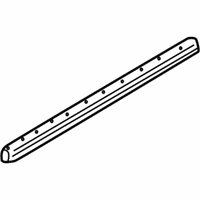 OEM 2002 Kia Rio Weatherstrip Assembly-Fender, RH - 0K30A5675X