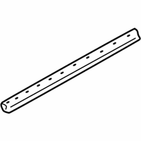 OEM 2005 Kia Rio WEATHERSTRIP Assembly-Fender, L - 0K31A5675Y