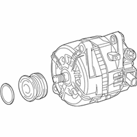 OEM Lexus RX450hL Alternator Assembly With Regulator - 27060-31410