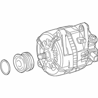 OEM 2021 Lexus RX450hL Alternator Assembly With Regulator - 27060-31410