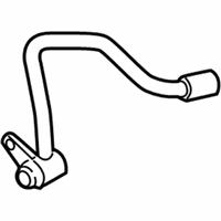 OEM 2012 BMW 550i Oil Cooling Pipe Inlet - 17-22-7-592-400