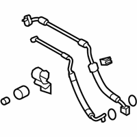 OEM Kia Amanti Suction & Liquid Tube Assembly - 977753F700