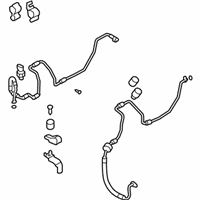 OEM Kia Amanti A/C Liquid Line Hoses - 977733F800
