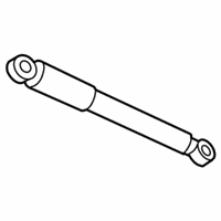 OEM 2000 Nissan Xterra ABSORBER Kit-Shock, Rear - 56200-7Z225