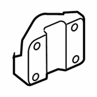 OEM 2001 Nissan Xterra Dynamic Damper Assy-Rear Suspension - 55490-4S100