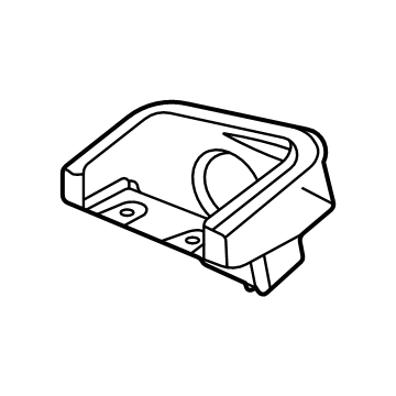 OEM 2022 Honda CR-V Tube Complete C Air In - 17253-5TZ-H00