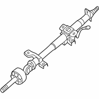 OEM Nissan Altima Column Assy-Steering, Upper - 48810-9E010