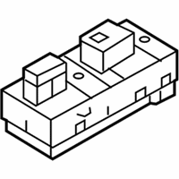 OEM 2020 Nissan Armada Switch Assy-Power Window, Main - 25401-1V80A