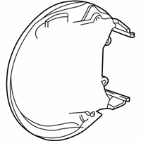 OEM Chrysler Cirrus Shield-Brake - 4423663