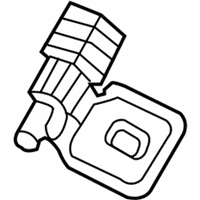 OEM Chrysler Sensor-Ambient Temperature - 4685819AC