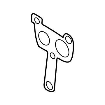 OEM 2021 Hyundai Santa Fe Gasket-Water Pump - 25130-2S000