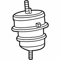 OEM 2022 Lexus LC500 INSULATOR, Engine Mounting - 12361-38290