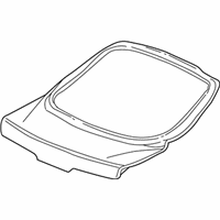 OEM 1999 Acura Integra Tailgate (Dot) - 68100-ST7-A81ZZ