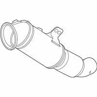 OEM 2022 Toyota GR Supra Catalytic Converter - 25051-WAA07