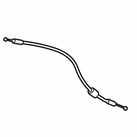 OEM 2019 Toyota RAV4 Lock Cable - 69770-0R060