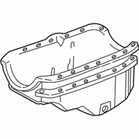 OEM 1999 Chevrolet Express 2500 Pan Asm-Oil - 12559517