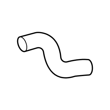 OEM Toyota Mirai Radiator Hose - 16571-77060