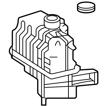 OEM 2022 Toyota Mirai Reservoir Tank - 16470-77080