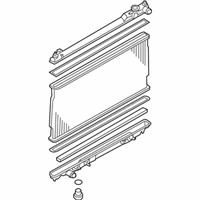 OEM Infiniti G35 Radiator Assembly - 21460-AM900