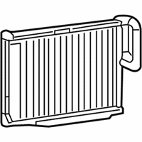 OEM Chrysler EVAPORATOR-Air Conditioning - 68308982AA