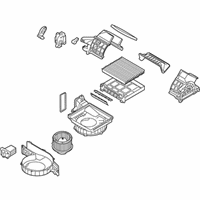 OEM Hyundai Veracruz Blower Unit - 97100-3J000