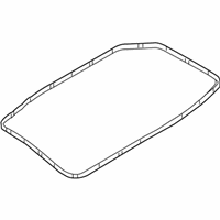 OEM 2007 BMW 750i Gasket, Oil Pan - 24-11-7-571-204