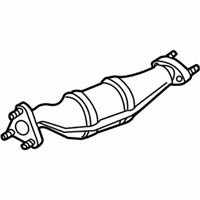 OEM 2003 Infiniti FX35 Three Way Catalytic Converter - 208B3-AM625