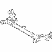 OEM 2014 Nissan Juke Beam Complete-Rear Suspension - 55501-1KA1C