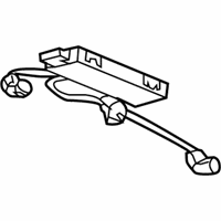 OEM 2021 Cadillac XT5 Antitheft Module - 13437064