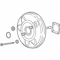 OEM Buick Regal TourX Booster Assembly - 84039310