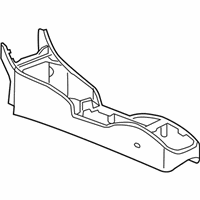 OEM 2007 Pontiac G5 Console-Front Floor *Ebony - 25845895