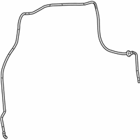 OEM 2017 Dodge Durango Hose-Windshield Washer - 68275596AA