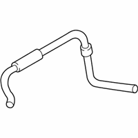 OEM 2018 Nissan Versa Note Hose-Emission Control - 14912-3AN0B