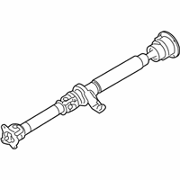 OEM 2020 Nissan GT-R Shaft Rear PROPELLER - C7300-6AV0A