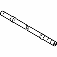 OEM 2009 Nissan GT-R Shaft-Front Drive, RH - 39205-JF00B