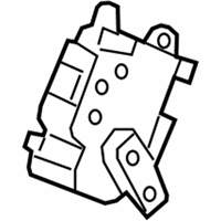 OEM Acura RLX Motor Assembly, Fresh/Recirculating - 79350-TY2-A01