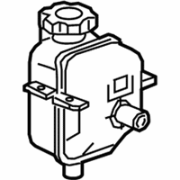OEM 2017 Chevrolet Volt Tank-Radiator Surge - 84012209