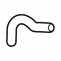 OEM Chevrolet Volt Coolant Hose - 23323575