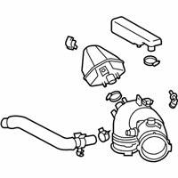 OEM 2010 Toyota Highlander Air Hose - 17880-36020