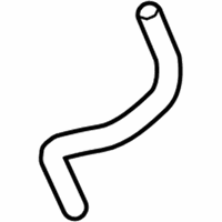 OEM 2021 Nissan Titan Hose Assy-Suction, Power Steering - 49717-EZ30A