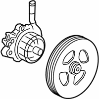 OEM 2018 Nissan Titan XD Pump Assy-Power Steering - 49110-EZ30B