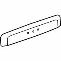 OEM 2012 GMC Yukon XL 2500 Applique - 23168608
